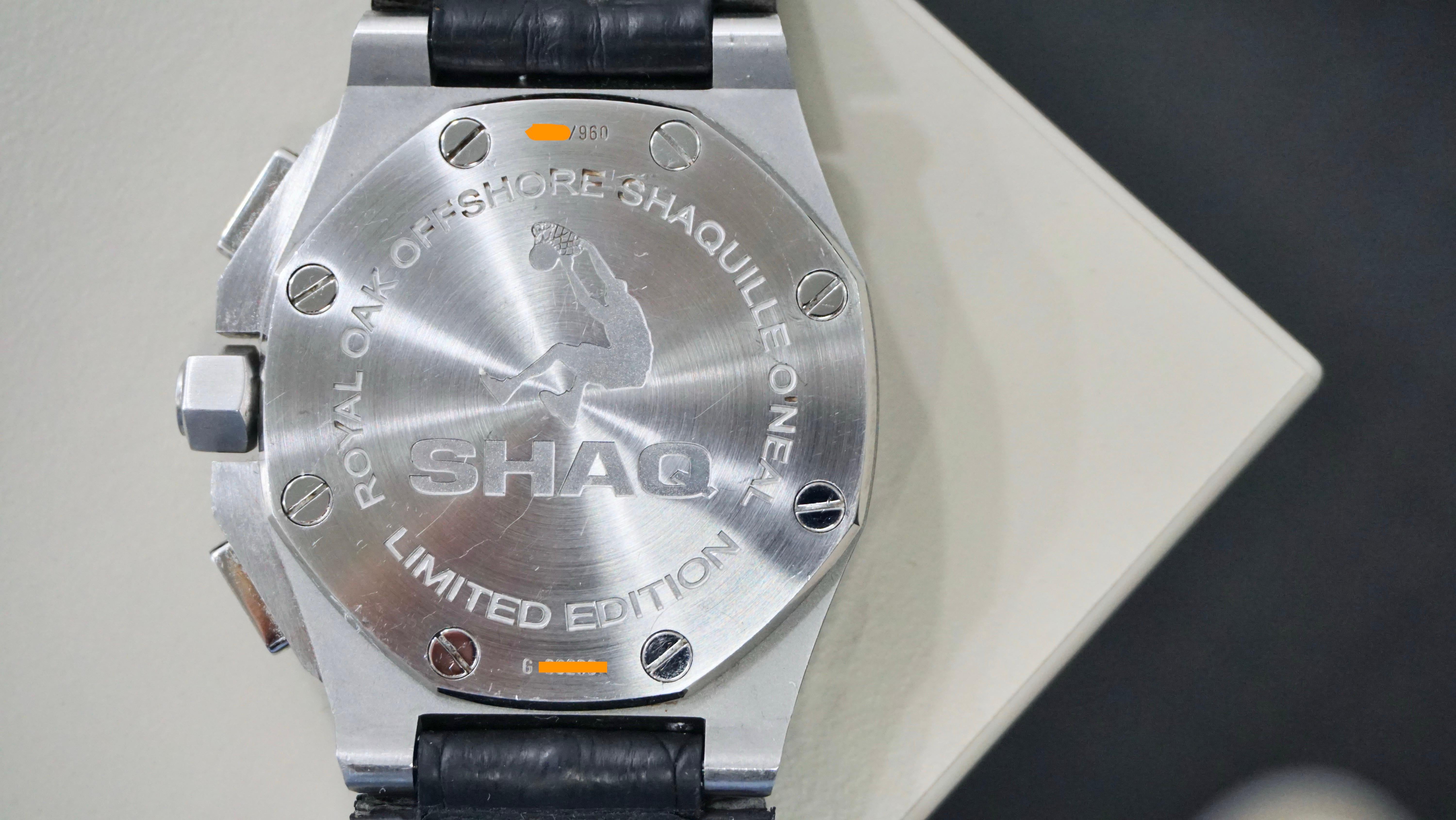 Audemars Piguet Royal Oak Offshore Shaquille O'Neal 26133ST For Sale 7