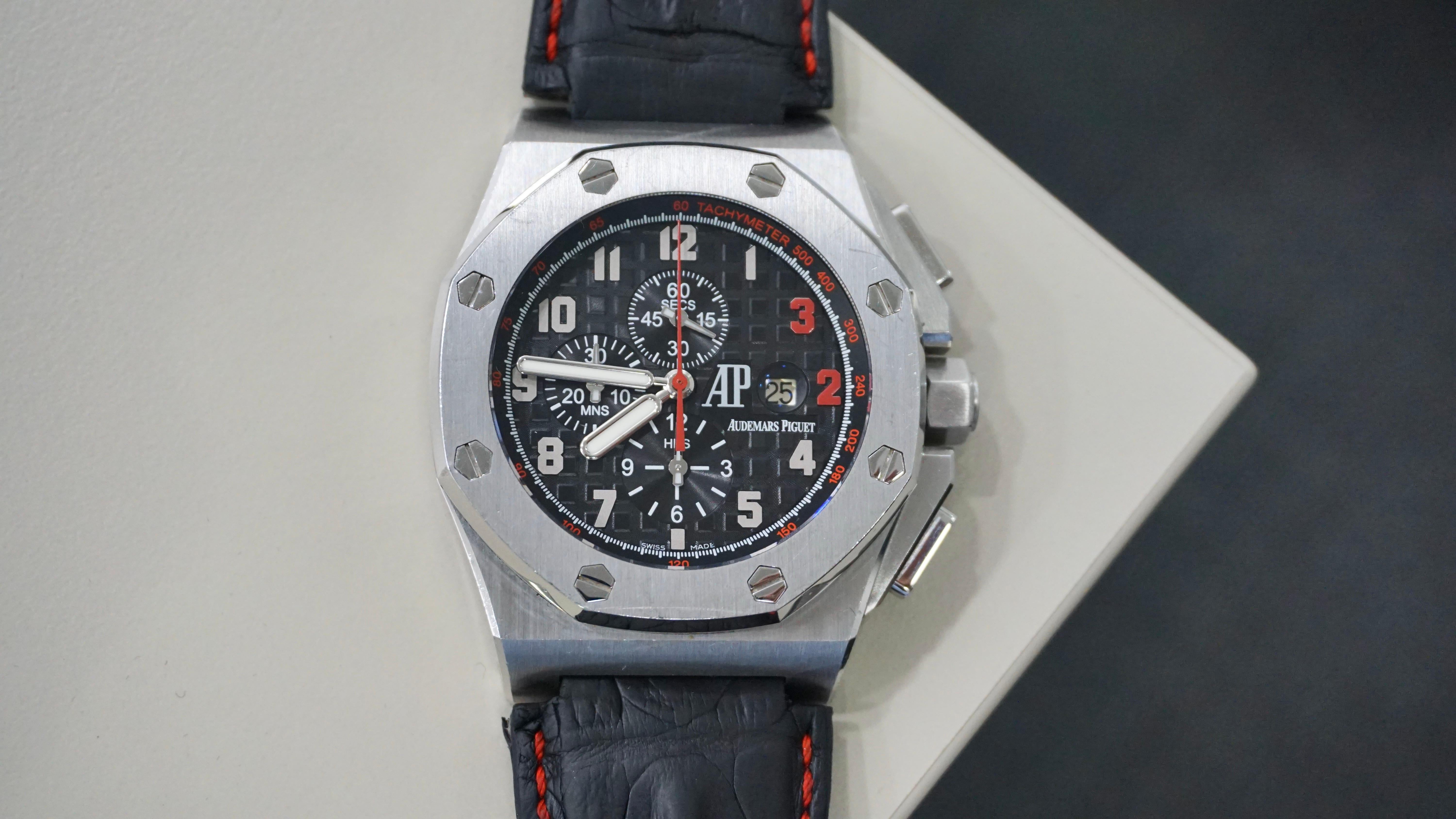 Audemars Piguet Royal Oak Offshore Shaquille O'Neal 26133ST For Sale 1