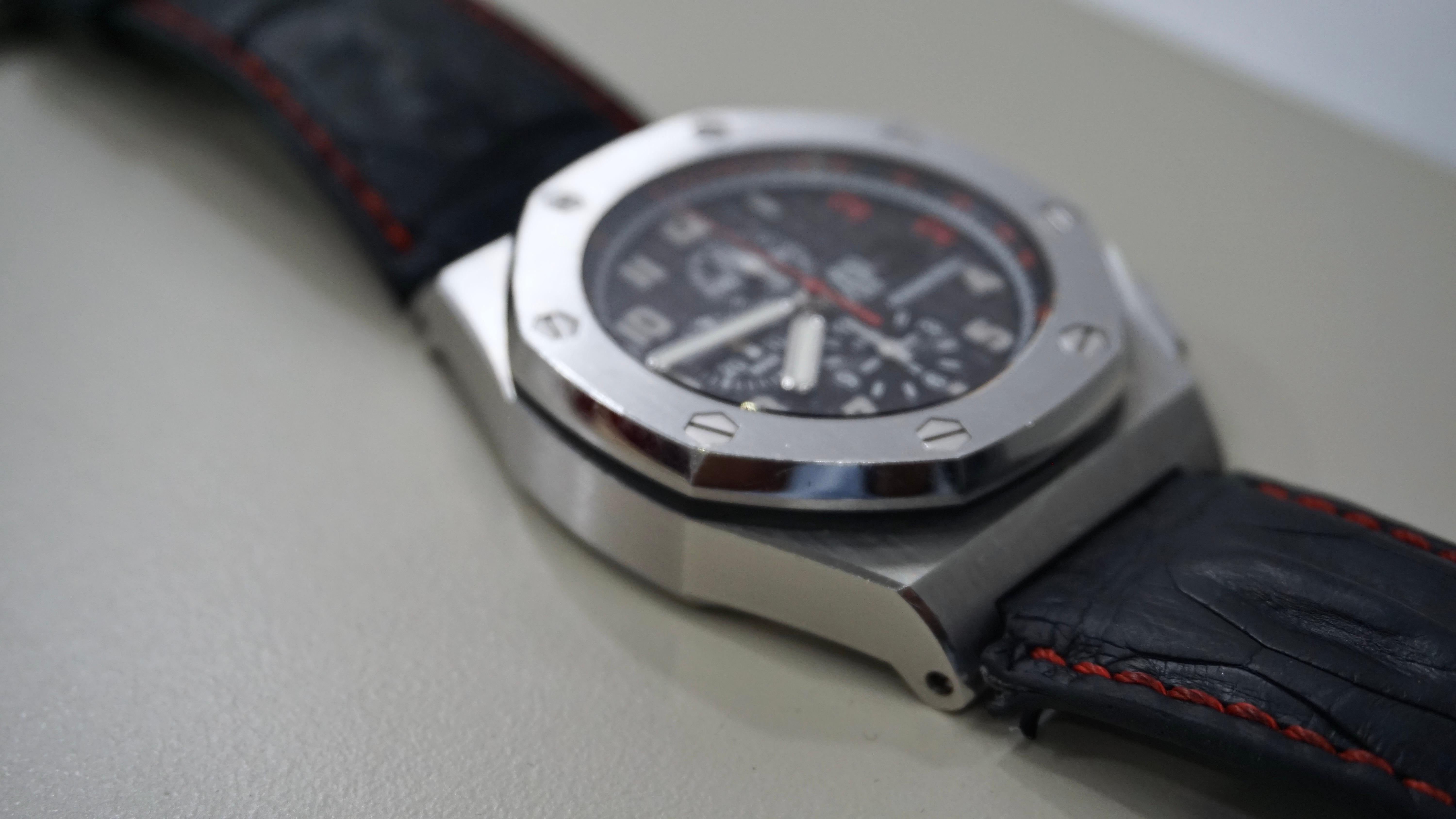 Audemars Piguet Royal Oak Offshore Shaquille O'Neal 26133ST For Sale 2