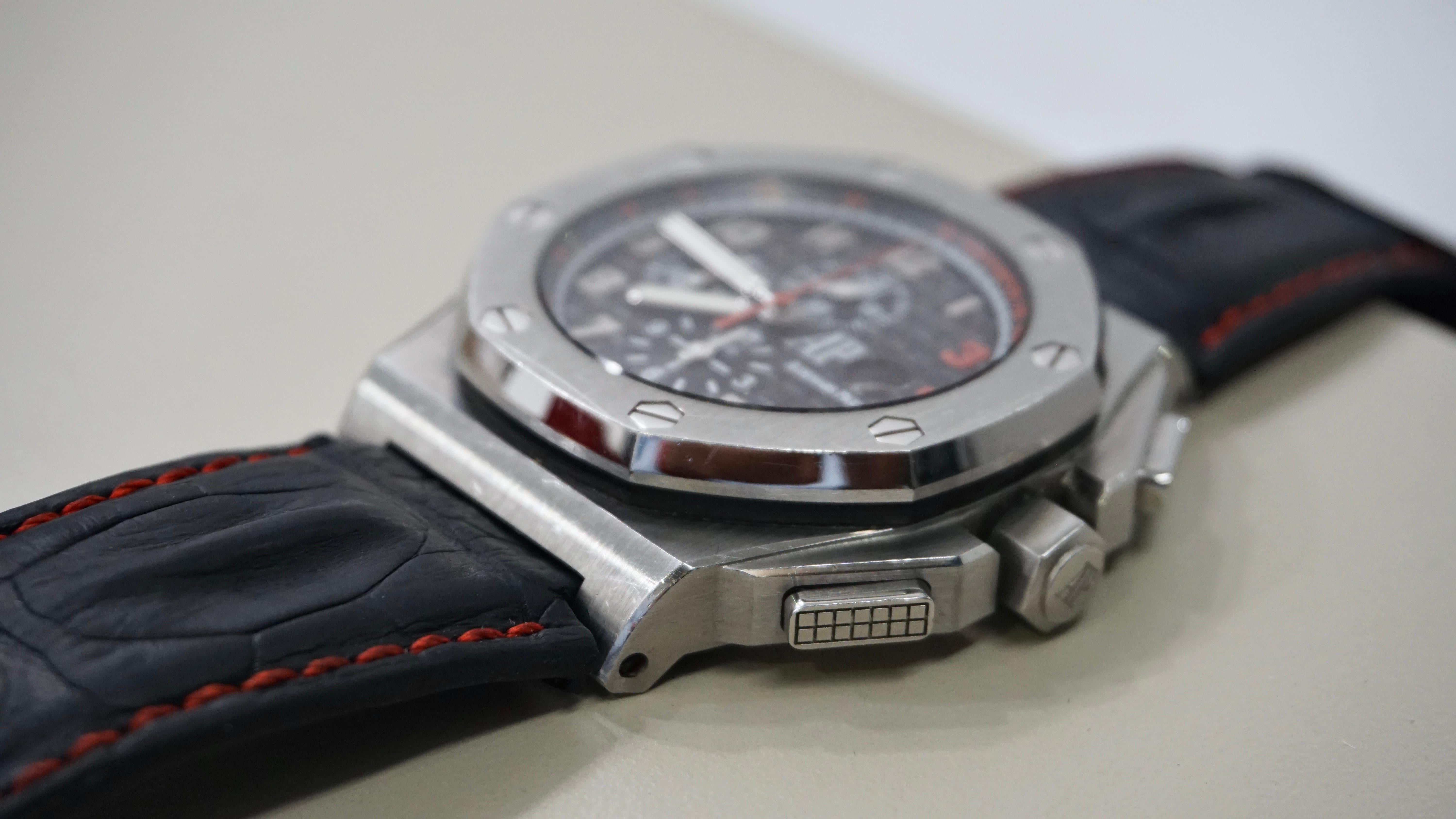 Audemars Piguet Royal Oak Offshore Shaquille O'Neal 26133ST For Sale 3