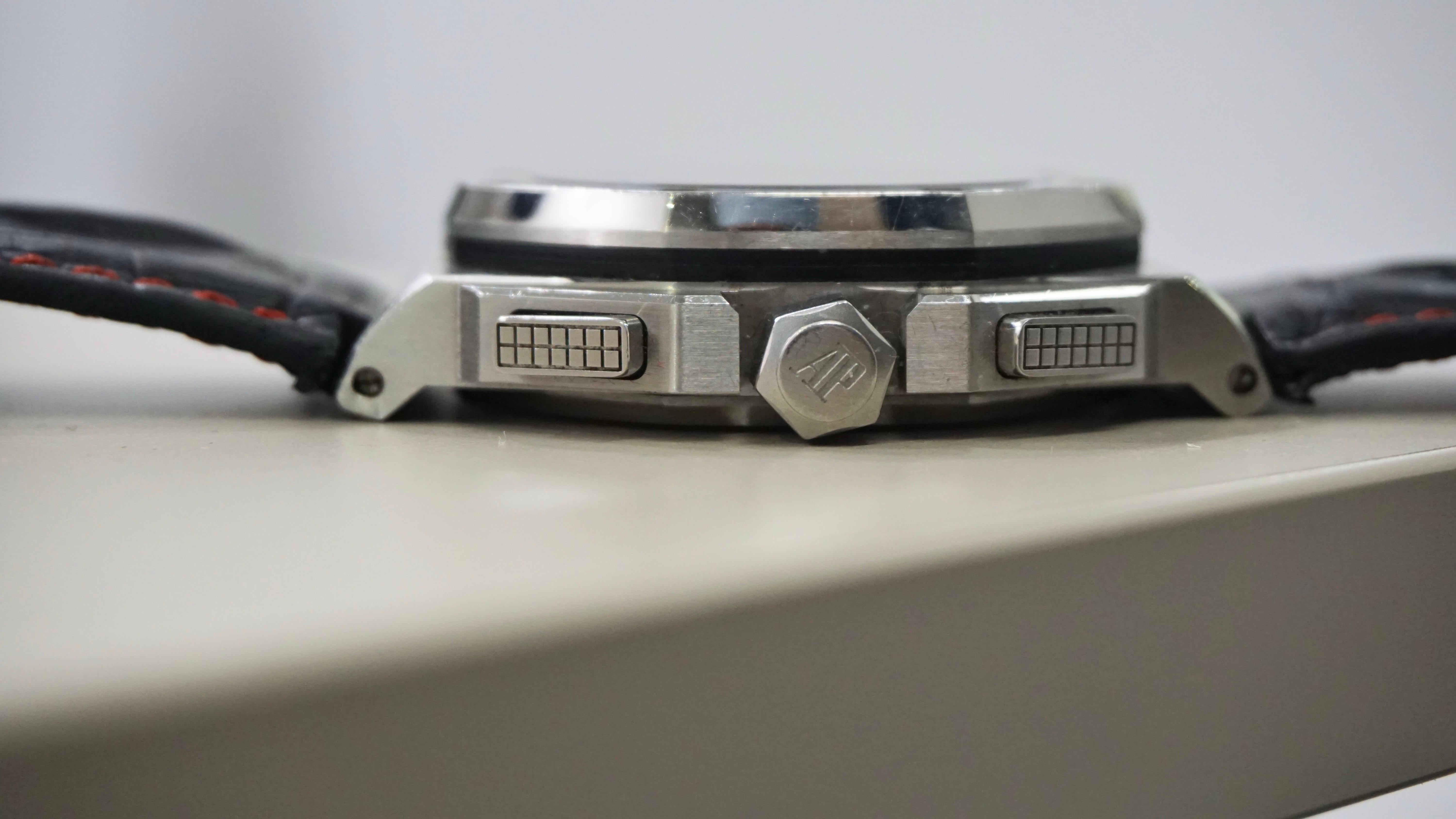 Audemars Piguet Royal Oak Offshore Shaquille O'Neal 26133ST For Sale 4