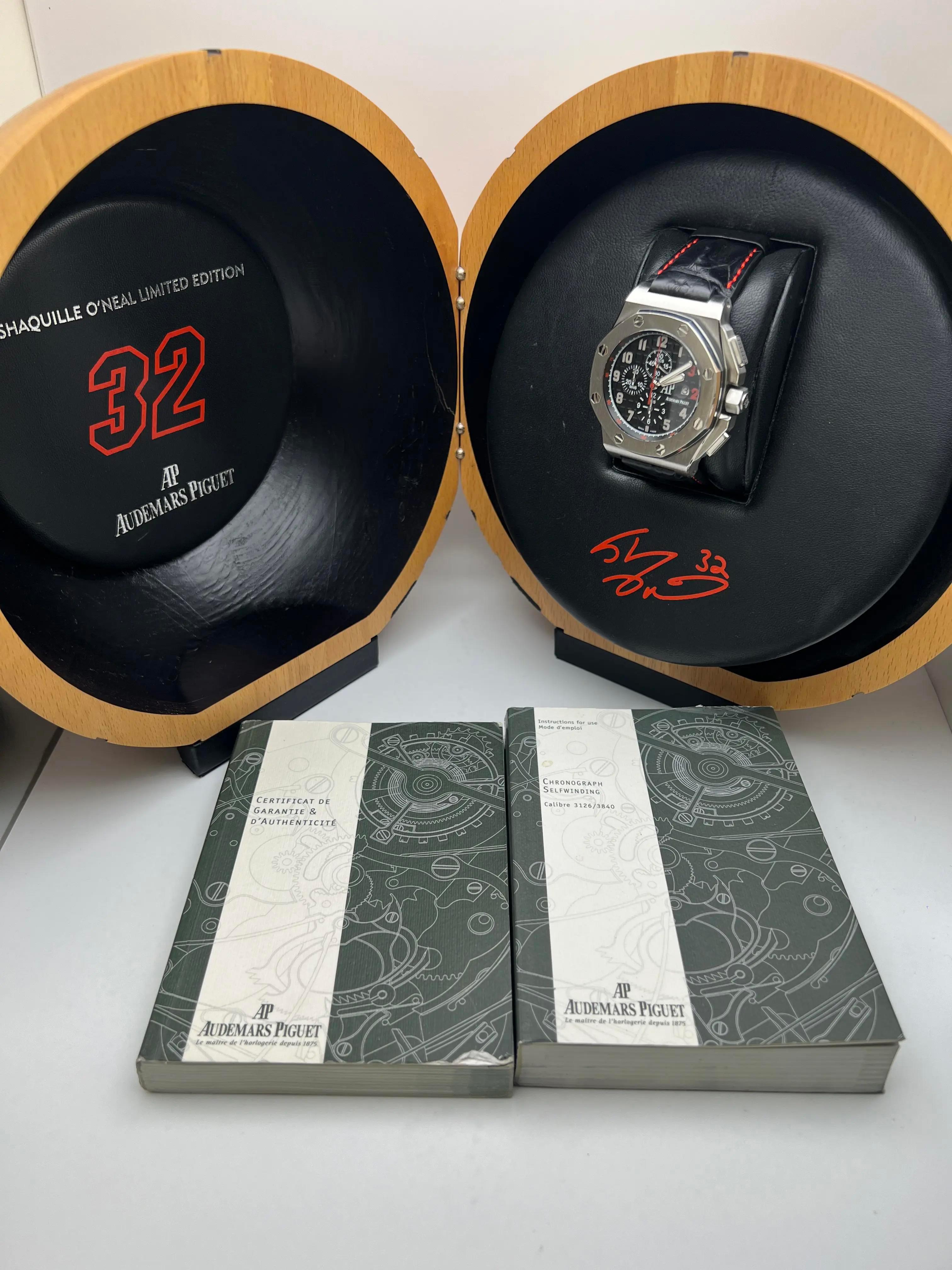 Audemars Piguet Royal Oak Offshore Shaquille O'Neal 26133ST SET COMPLETO Collection'S In condizioni ottime in vendita a New York, NY