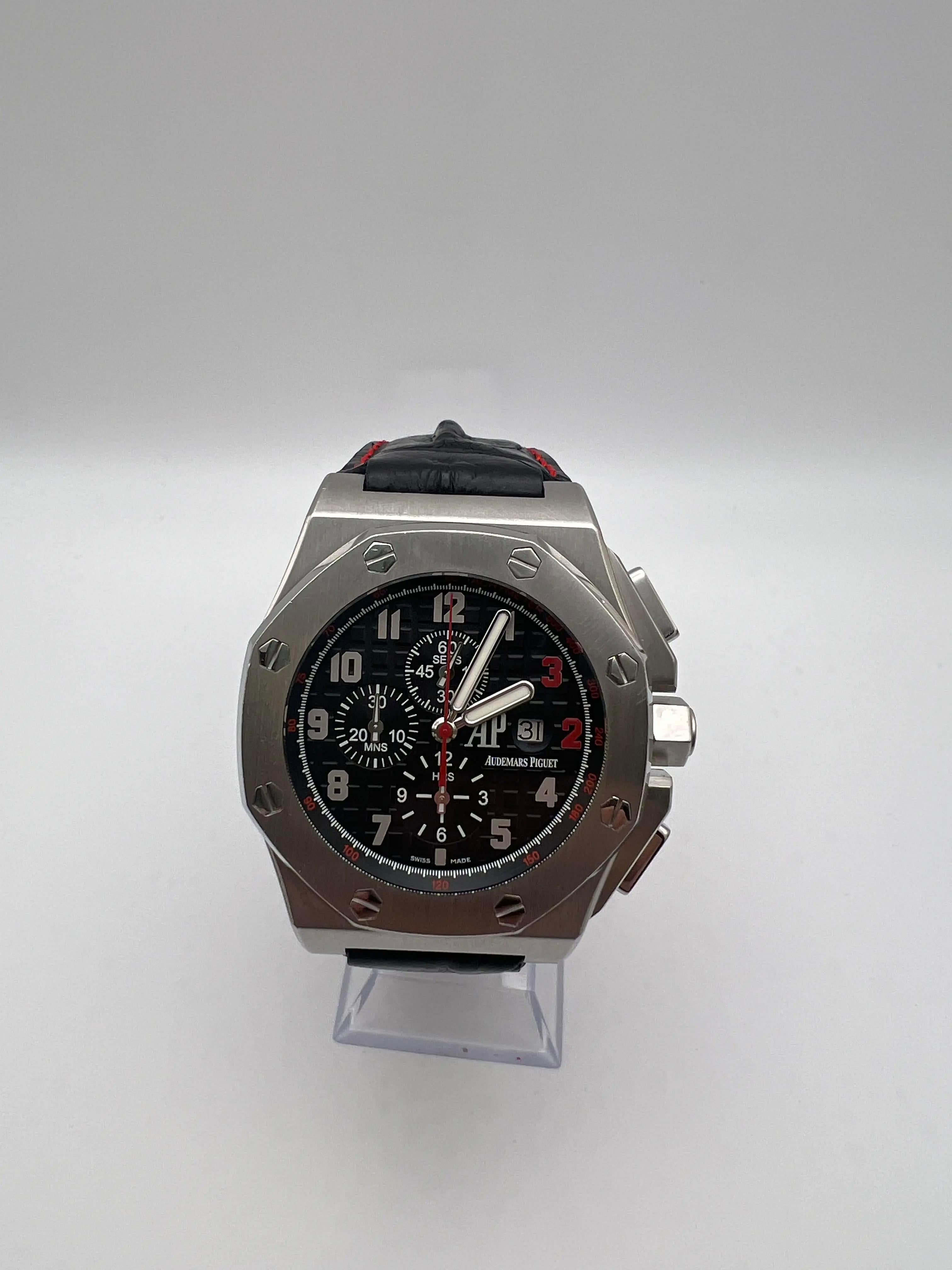 Uomo Audemars Piguet Royal Oak Offshore Shaquille O'Neal 26133ST SET COMPLETO Collection'S in vendita