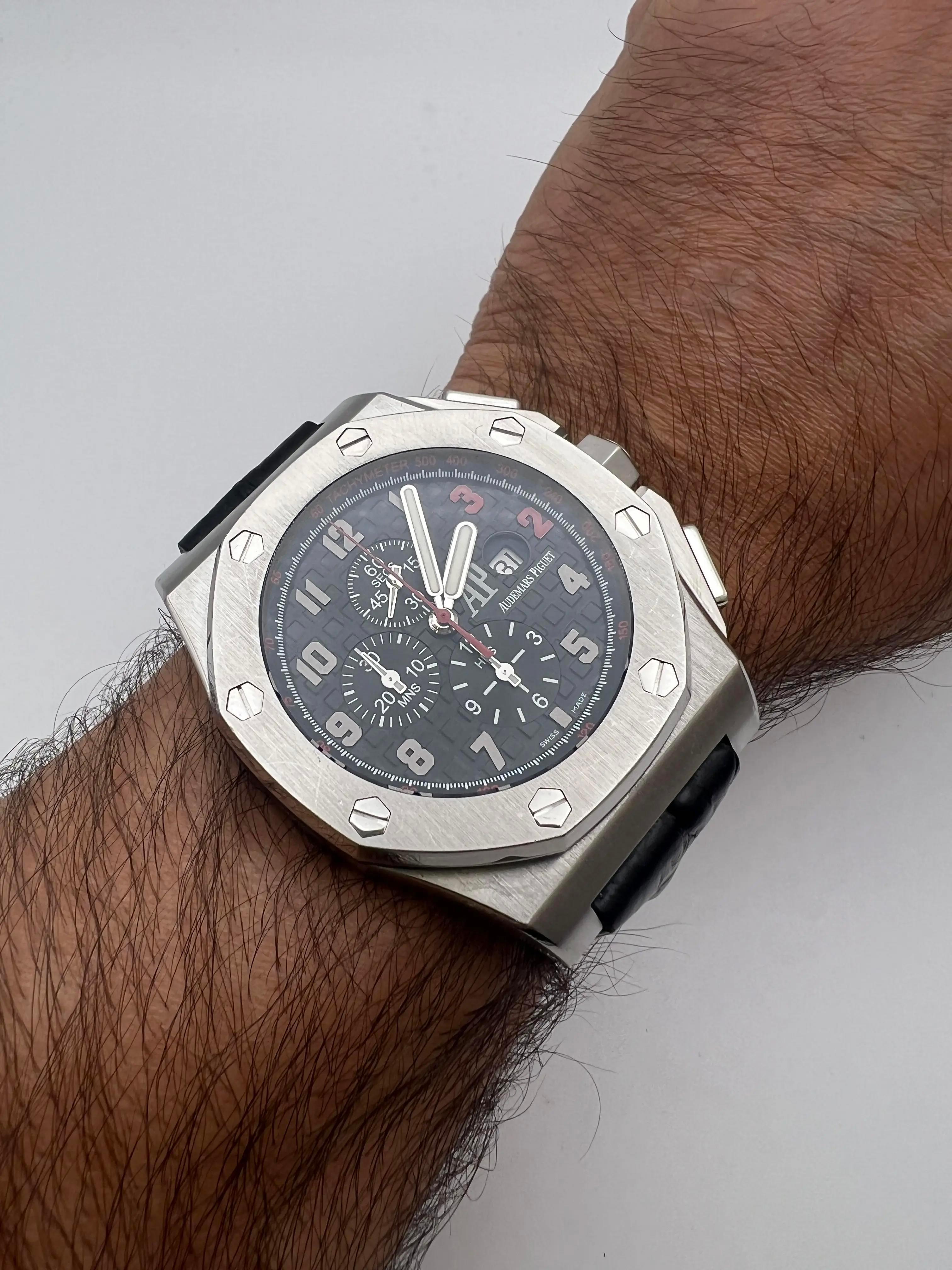 Audemars Piguet Royal Oak Offshore Shaquille O'Neal 26133ST SET COMPLETO Collection'S in vendita 1