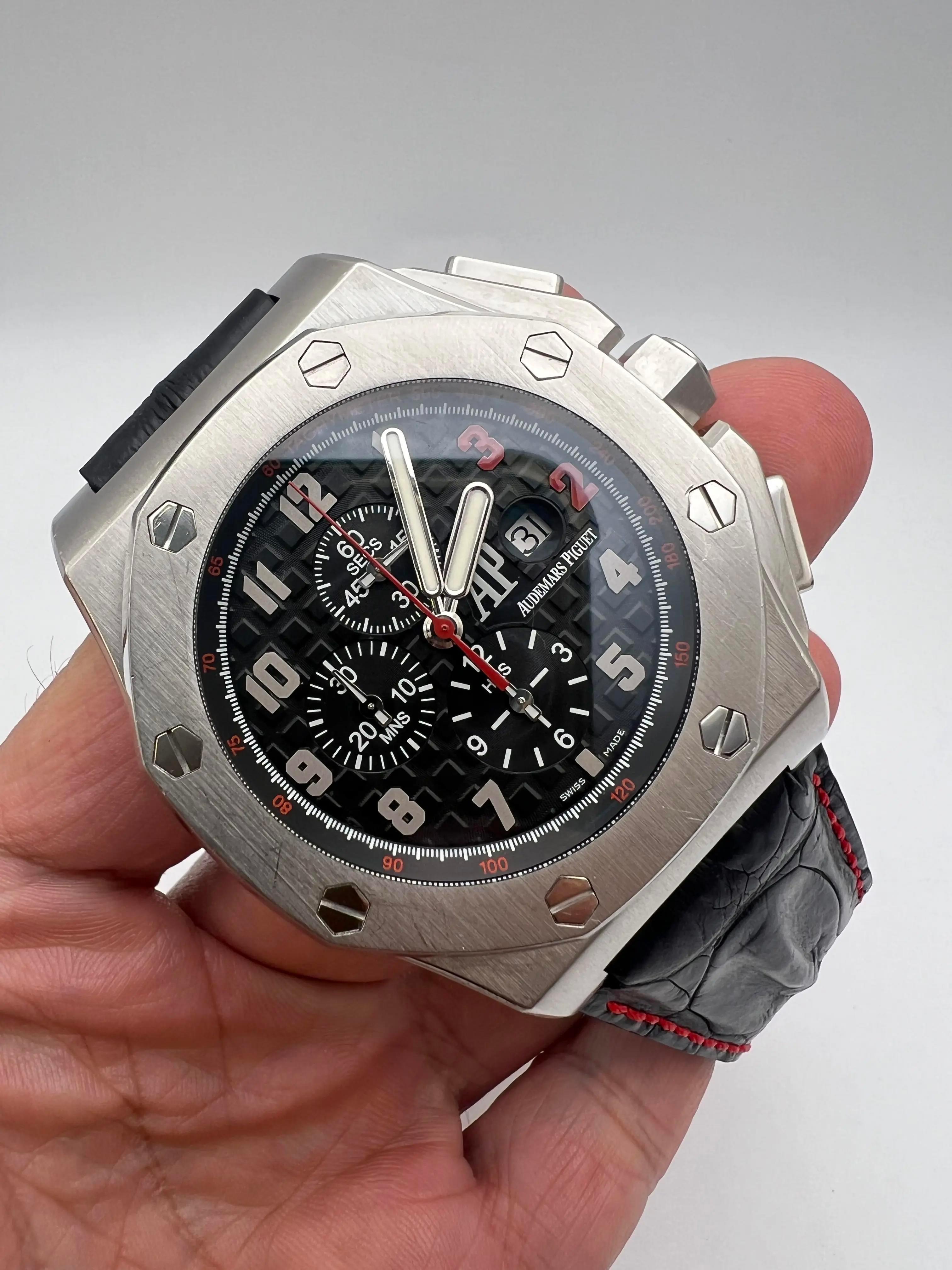 Audemars Piguet Royal Oak Offshore Shaquille O'Neal 26133ST SET COMPLETO Collection'S in vendita 2
