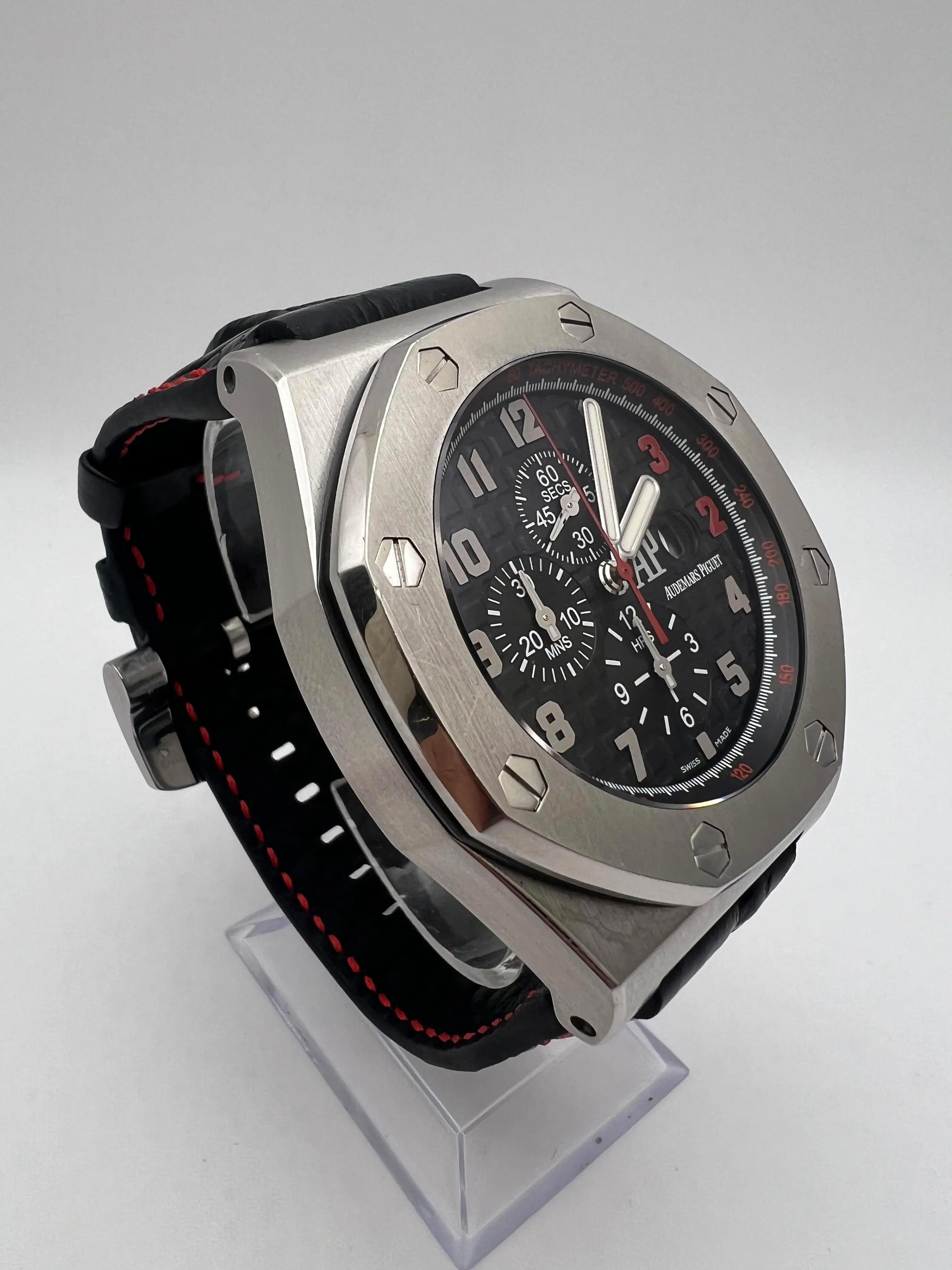 Audemars Piguet Royal Oak Offshore Shaquille O'Neal 26133ST SET COMPLETO Collection'S in vendita 3