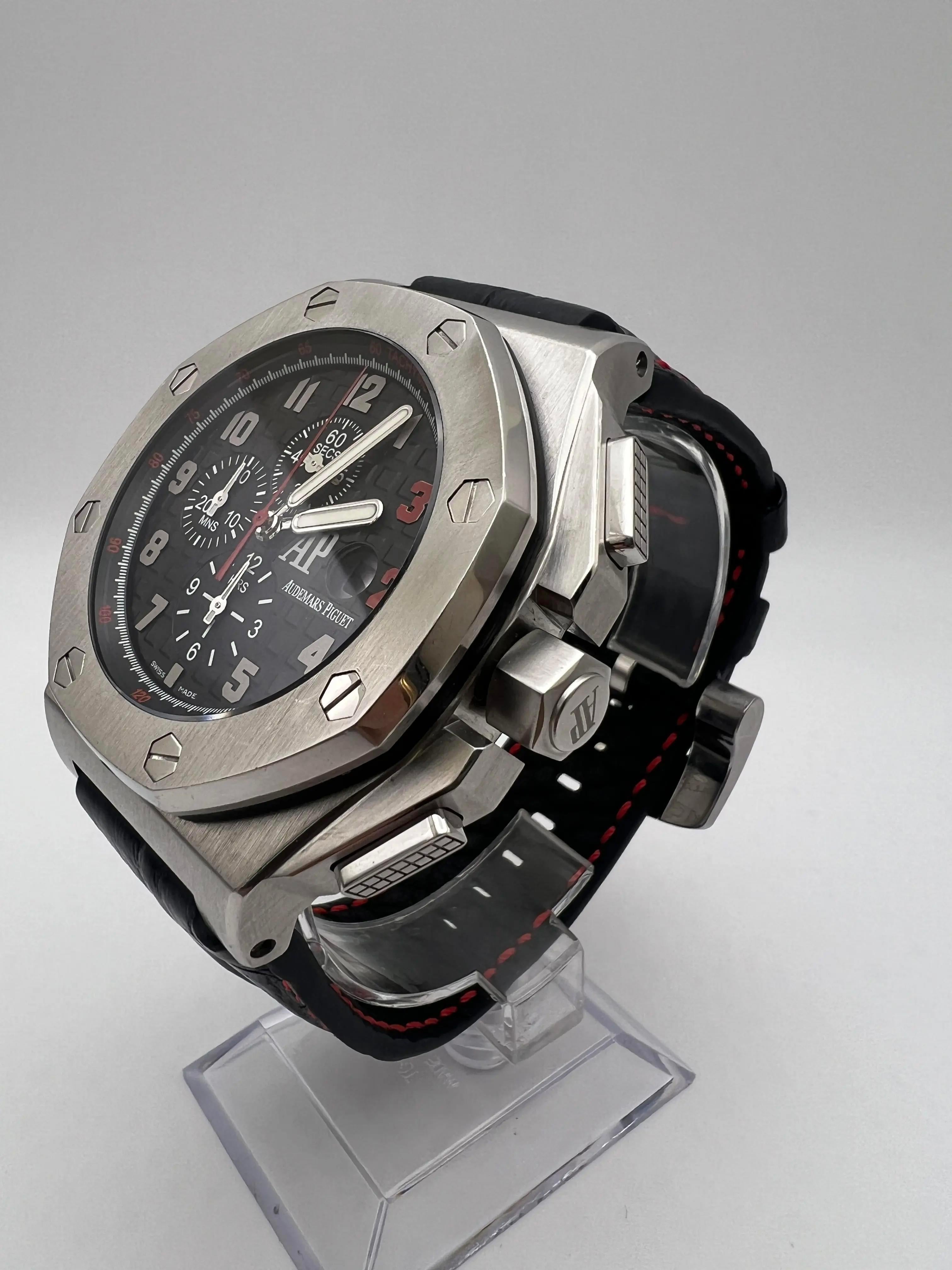Audemars Piguet Royal Oak Offshore Shaquille O'Neal 26133ST SET COMPLETO Collection'S in vendita 4