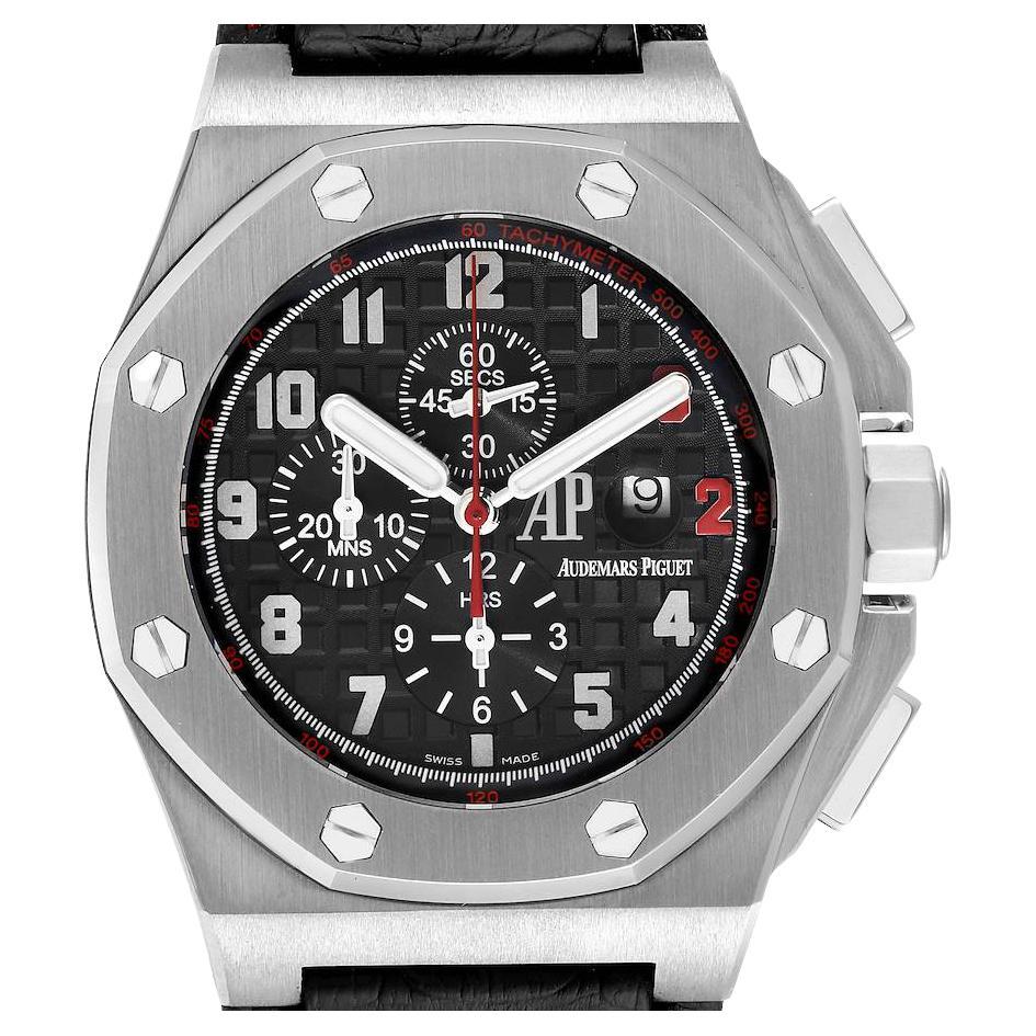 Audemars Piguet Royal Oak Offshore Shaquille ONeal Watch 26133ST Box Papers For Sale