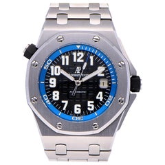 Audemars Piguet Royal Oak Offshore Stainless Steel 15701ST.OO.D002CA.02 Watch