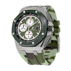 Audemars Piguet Royal Oak Offshore Stainless-Steel Watch 26400SO.OO.A055CA.