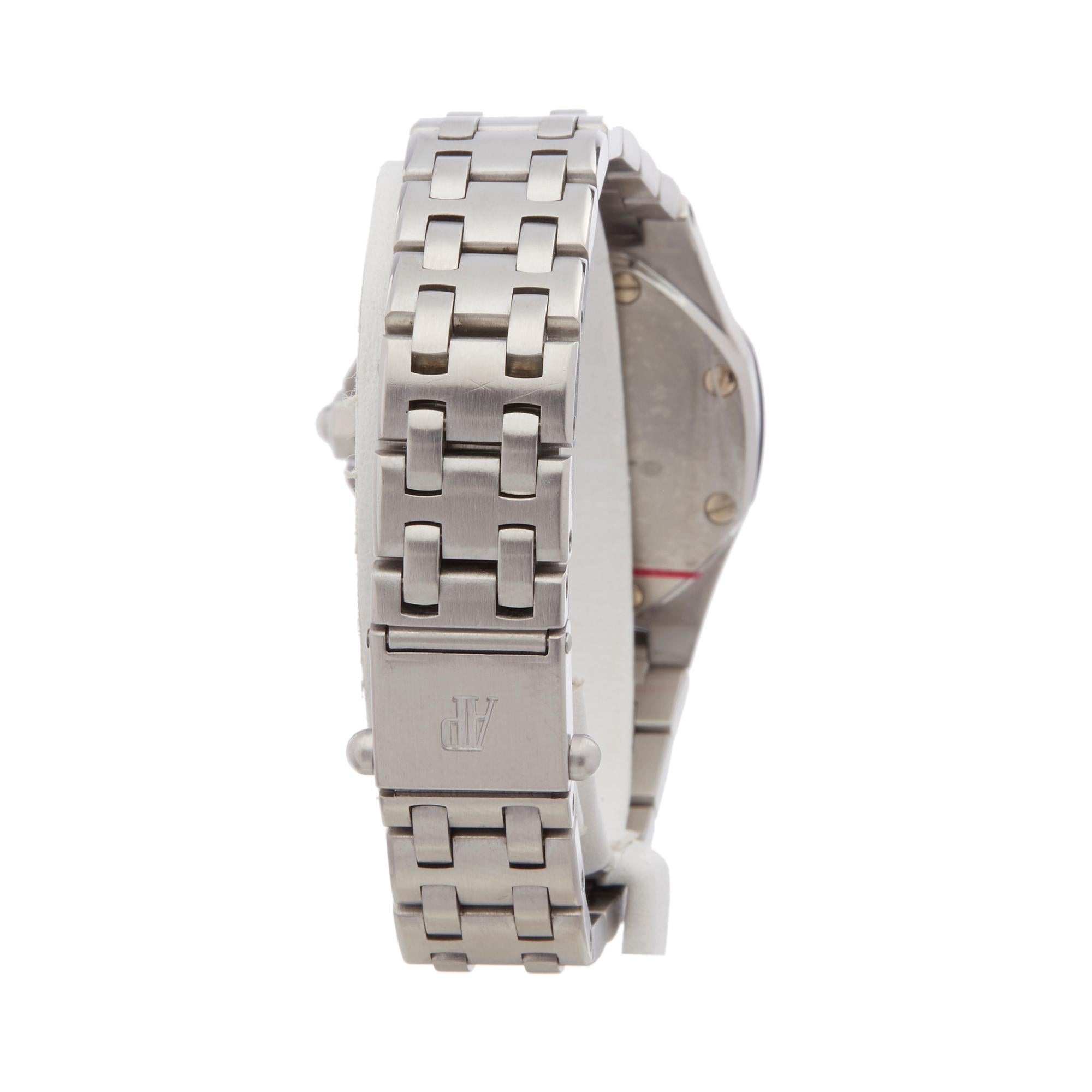 Audemars Piguet Royal Oak Offshore Stainless Steel 67150ST Wristwatch ...