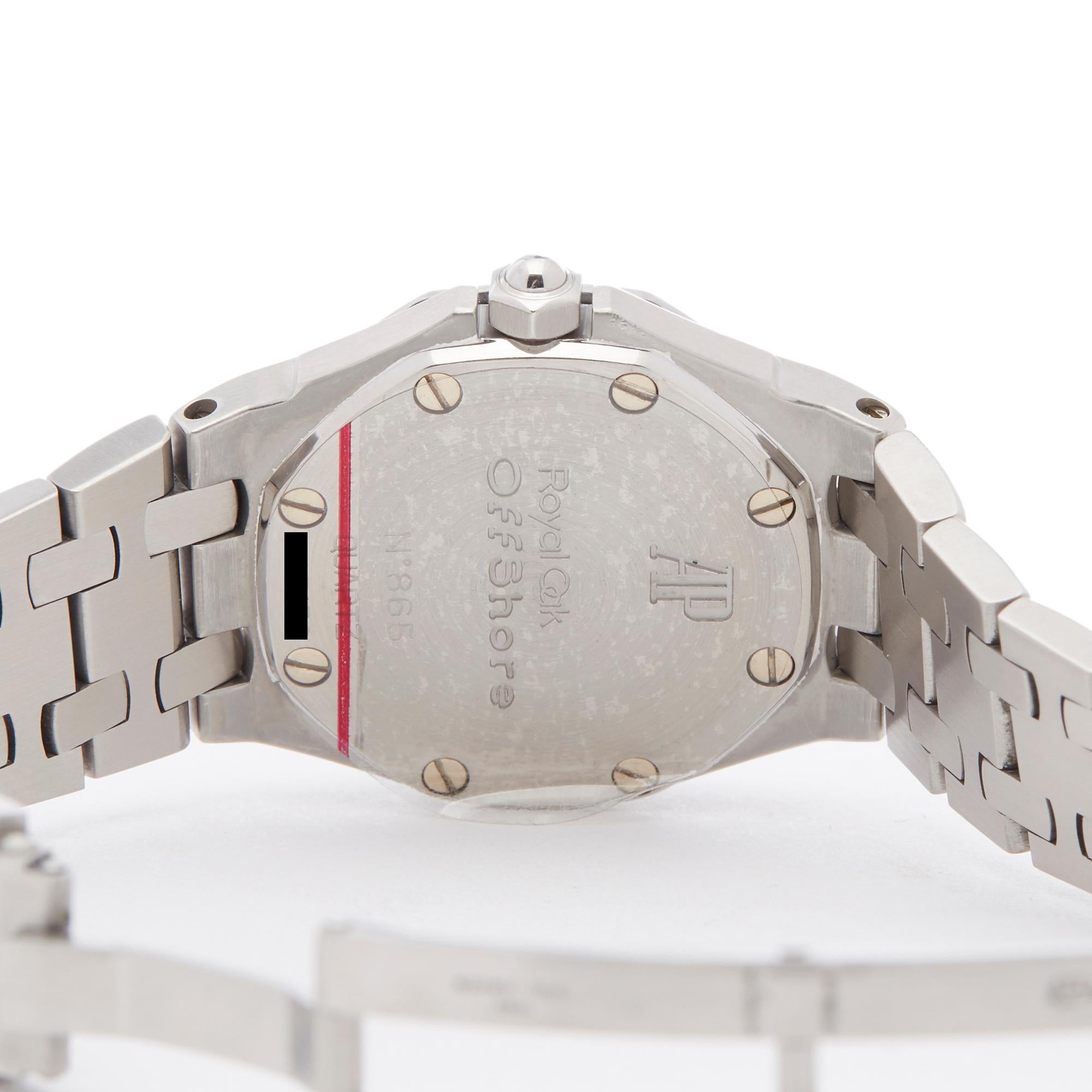 Audemars Piguet Royal Oak Offshore Stainless Steel 67150ST Wristwatch In Excellent Condition In Bishops Stortford, Hertfordshire