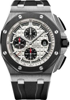 Audemars Piguet Royal Oak Offshore Stainless Steel and Ceramic Men's Watch