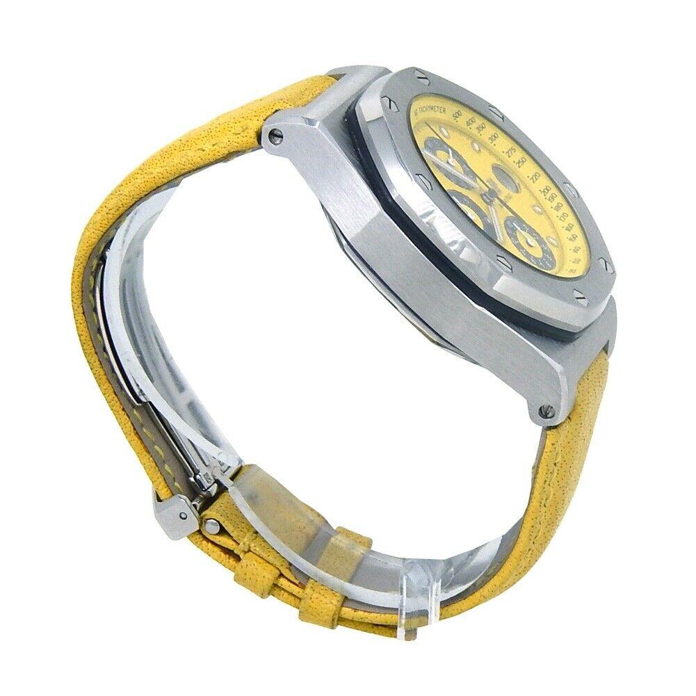Audemars Piguet Royal Oak Offshore Stainless Steel Automatic 25770ST.OO.D050BU02 In Excellent Condition For Sale In New York, NY