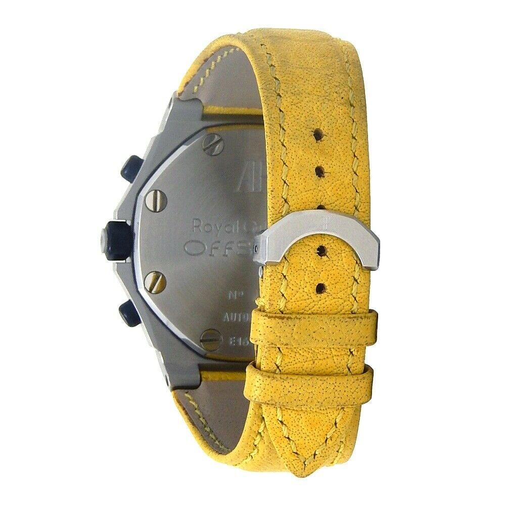 Men's Audemars Piguet Royal Oak Offshore Stainless Steel Automatic 25770ST.OO.D050BU02 For Sale