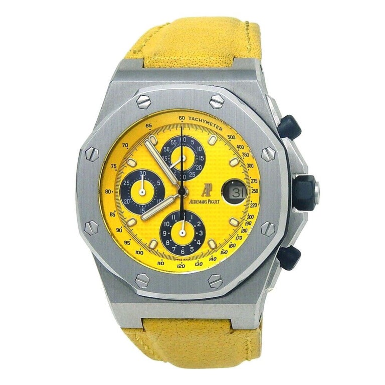 Audemars Piguet Royal Oak Offshore Stainless Steel Automatic 25770ST.OO ...