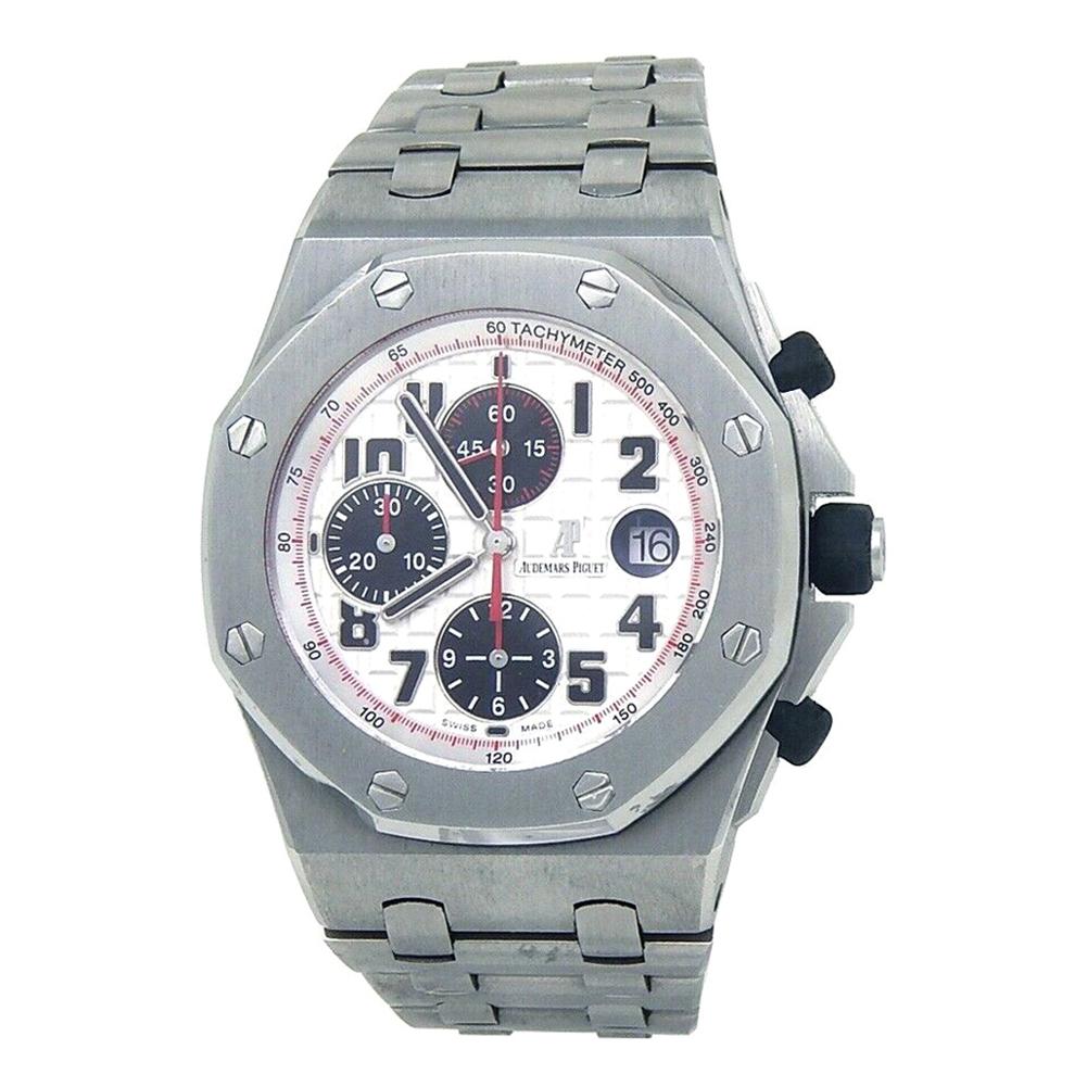 Audemars Piguet Royal Oak Offshore Stainless Steel Automatic 26170ST.OO.1000ST01 For Sale