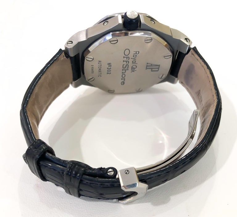 Audemars Piguet Royal Oak Offshore Stainless Steel Black Dial and