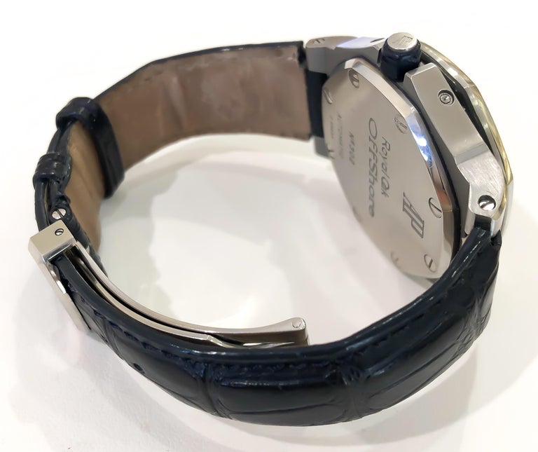 Audemars Piguet Royal Oak Offshore Stainless Steel Black Dial and