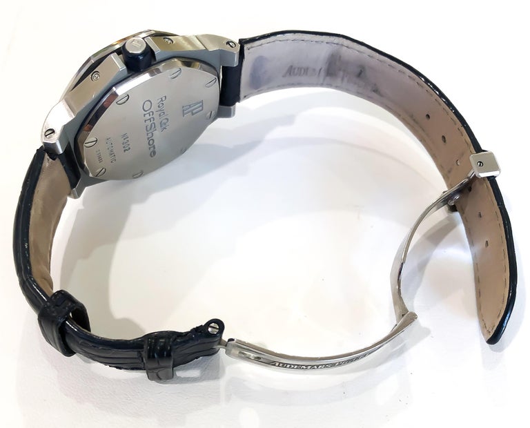 Audemars Piguet Royal Oak Offshore Stainless Steel Black Dial and