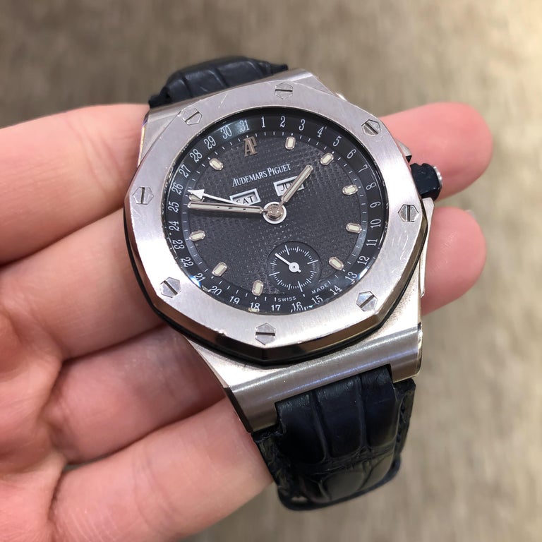 ap royal oak leather