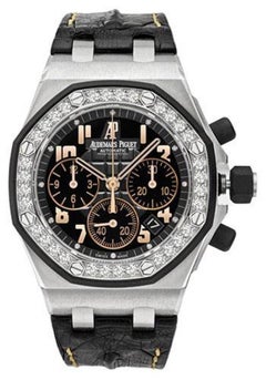 Audemars Piguet Royal Oak Offshore Stainless Steel Ladies Watch