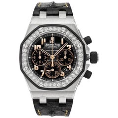 Audemars Piguet Royal Oak Offshore Stainless Steel Ladies Watch