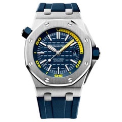 Audemars Piguet Montre Royal Oak Offshore en acier inoxydable pour hommes -15710ST.OO.A027CA