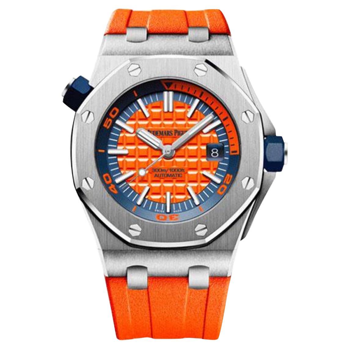 Audemars Piguet Royal Oak Offshore Stainless Steel Men
s Watch-15710ST.OO.A070CA For Sale