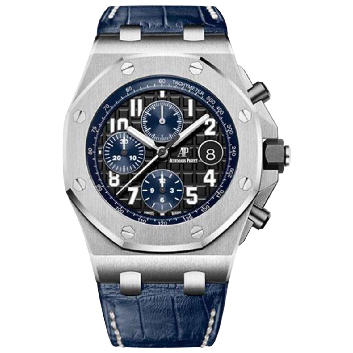 Audemars Piguet Royal Oak Offshore Stainless Steel Men
s Watch-26470ST.OO.A028CR For Sale