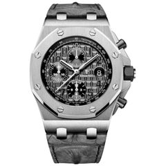 Audemars Piguet Royal Oak Offshore Stainless Steel Men's Watch-26470ST.OO.A104CR