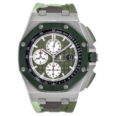 Audemars Piguet Royal Oak Offshore Stainless-Steel Watch 26400SO.OO.A055CA.