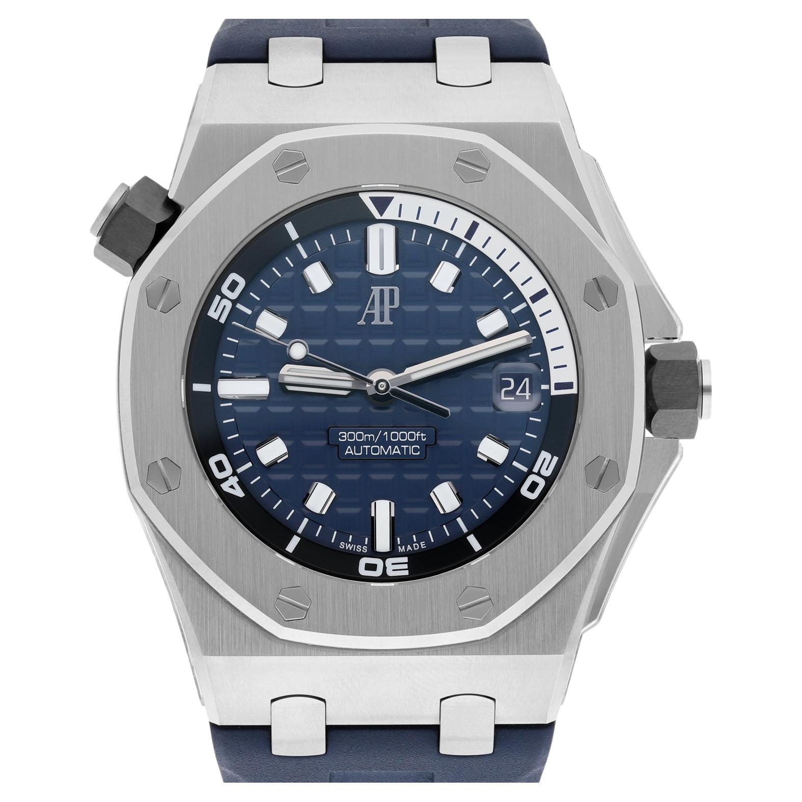 Audemars Piguet Royal Oak Offshore Stahl-Herrenuhr 15720ST.OO.A027CA.01 Ungetragene