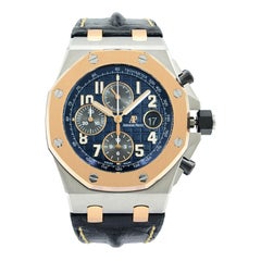 Audemars Piguet Royal Oak Offshore Steel Rose Gold Watch 26471SR.OO.D101CR.01