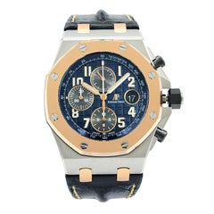 Audemars Piguet Royal Oak Offshore Steel Rose Gold Watch 26471SR.OO.D101CR.01