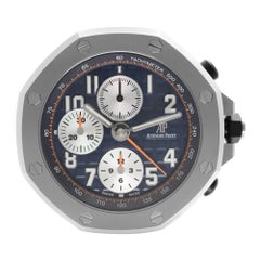 Audemars Piguet Royal Oak Offshore Steel Table Clock MG.CD.AC.AP0100.022.16