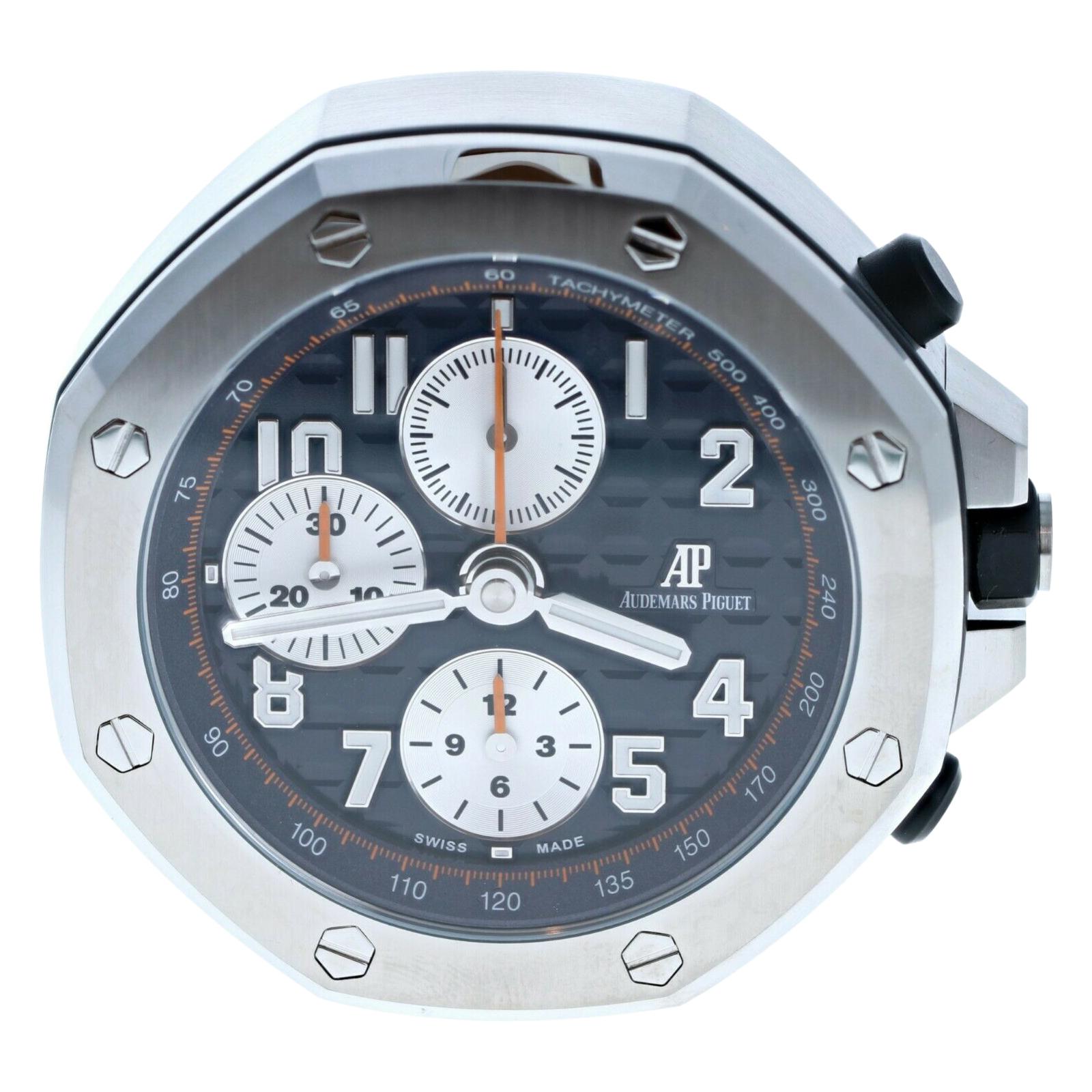 Audemars Piguet Royal Oak Offshore Table Watch Box Paper Mint For Sale