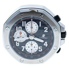 Used Audemars Piguet Royal Oak Offshore Table Watch Box Paper Mint