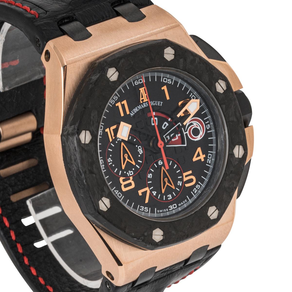 Audemars Piguet Royal Oak Offshore Team Alinghi 26062OR.OO.A002CA.01 In Excellent Condition For Sale In London, GB