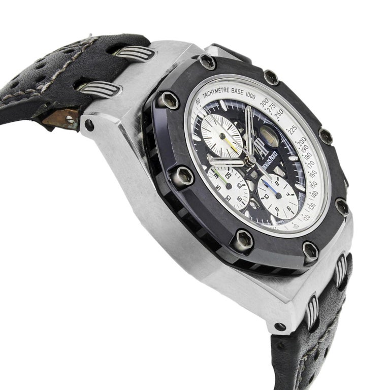 audemars offshore titanium