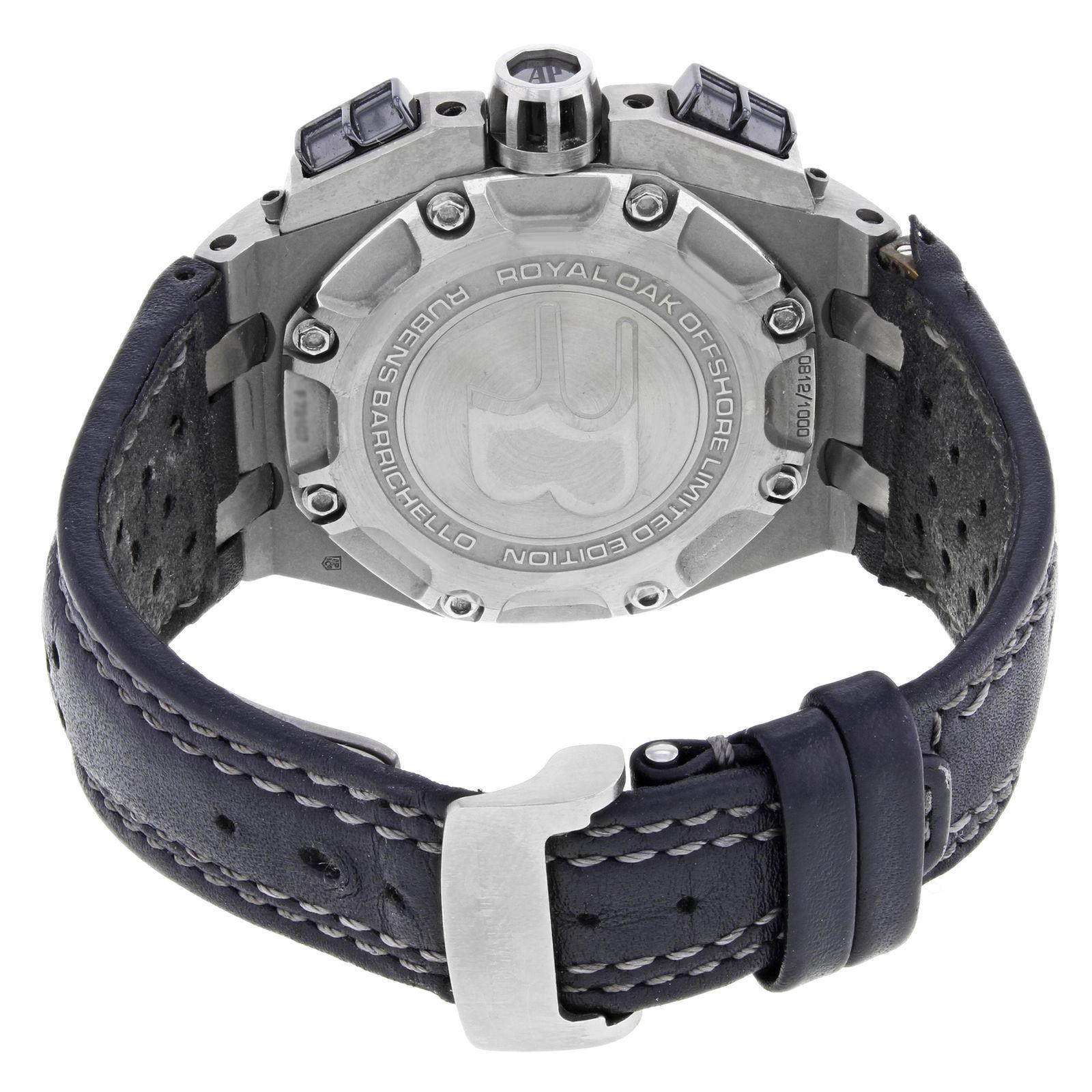 Audemars Piguet Royal Oak Offshore Titanium Ceramic Watch 26078I0.D001VS.01 1