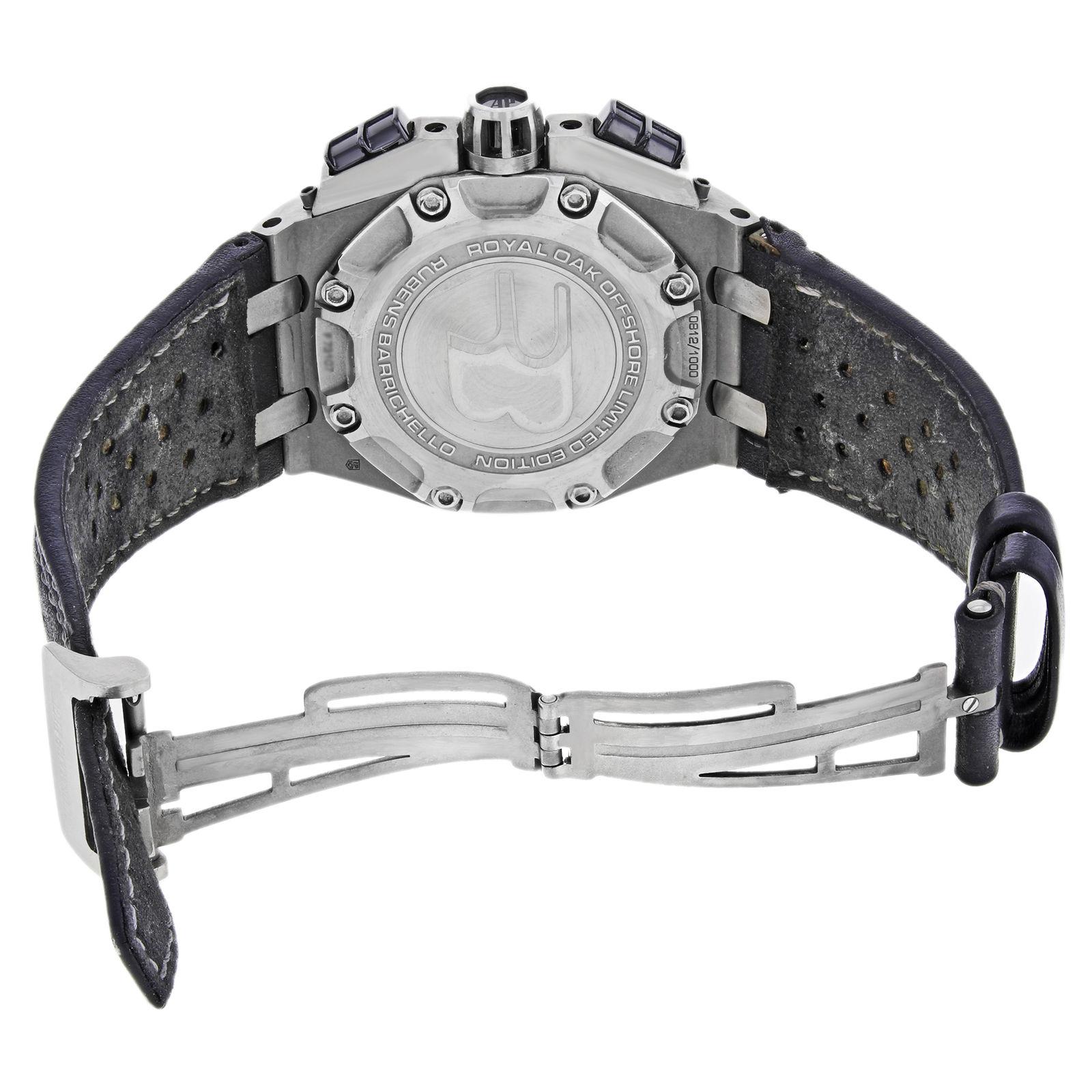 Audemars Piguet Royal Oak Offshore Titanium Ceramic Watch 26078I0.D001VS.01 2