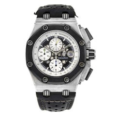 Audemars Piguet Royal Oak Offshore Titanium Ceramic Watch 26078I0.D001VS.01