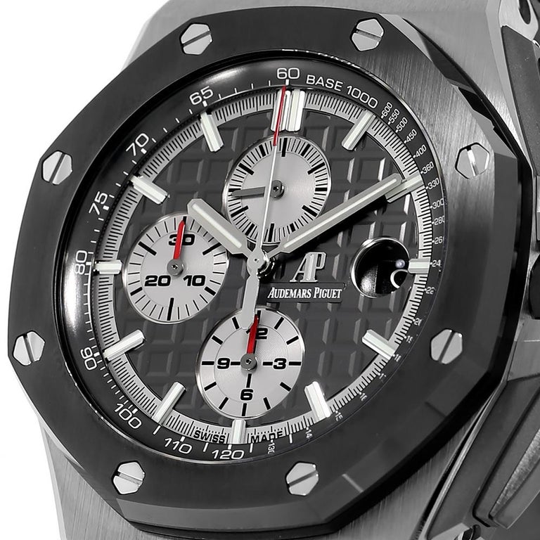 audemars offshore titanium
