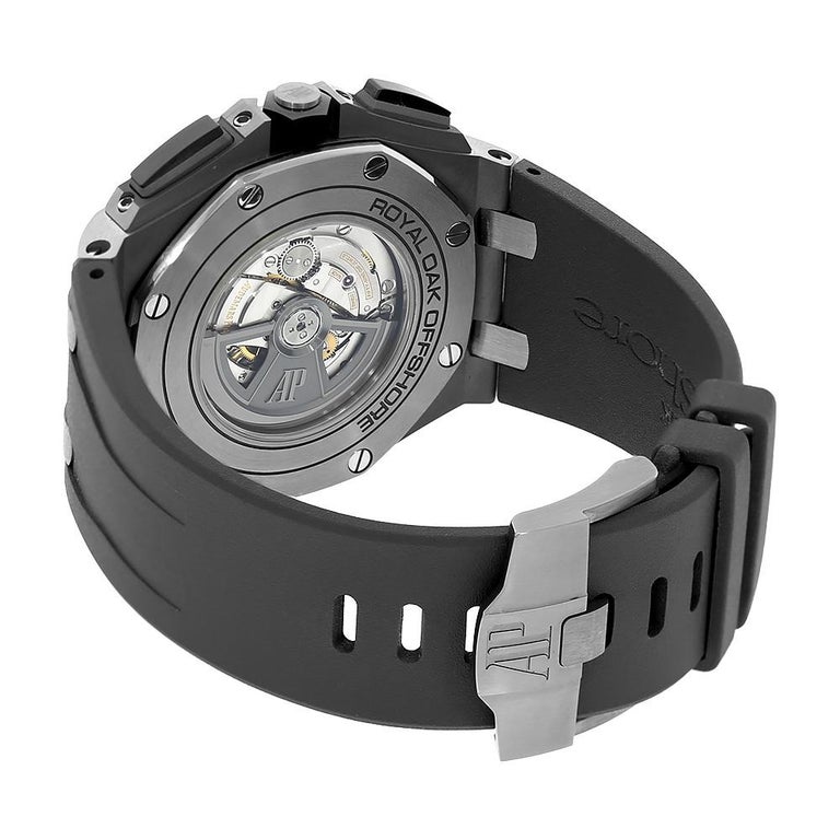 audemars offshore titanium