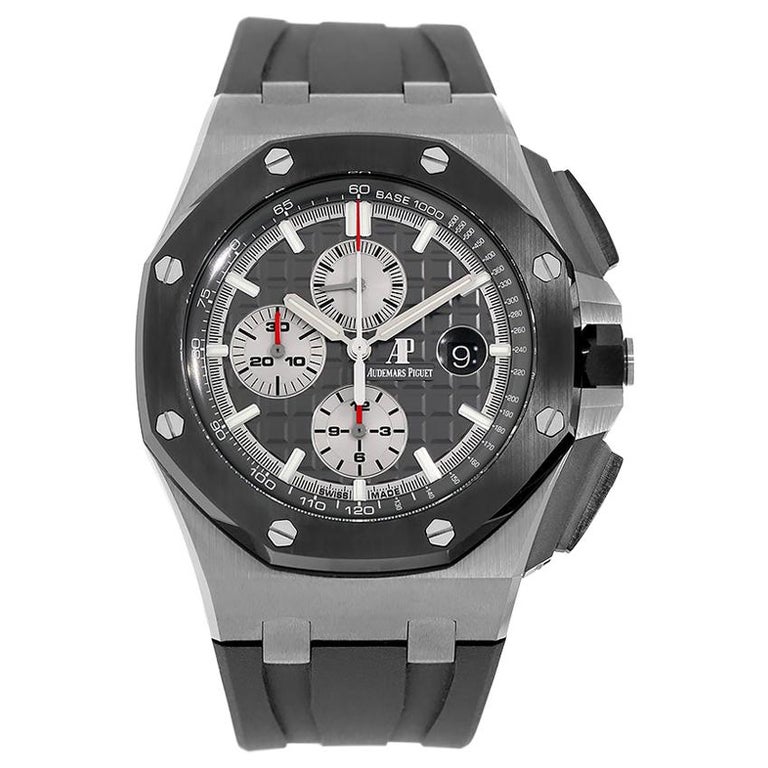audemars offshore titanium