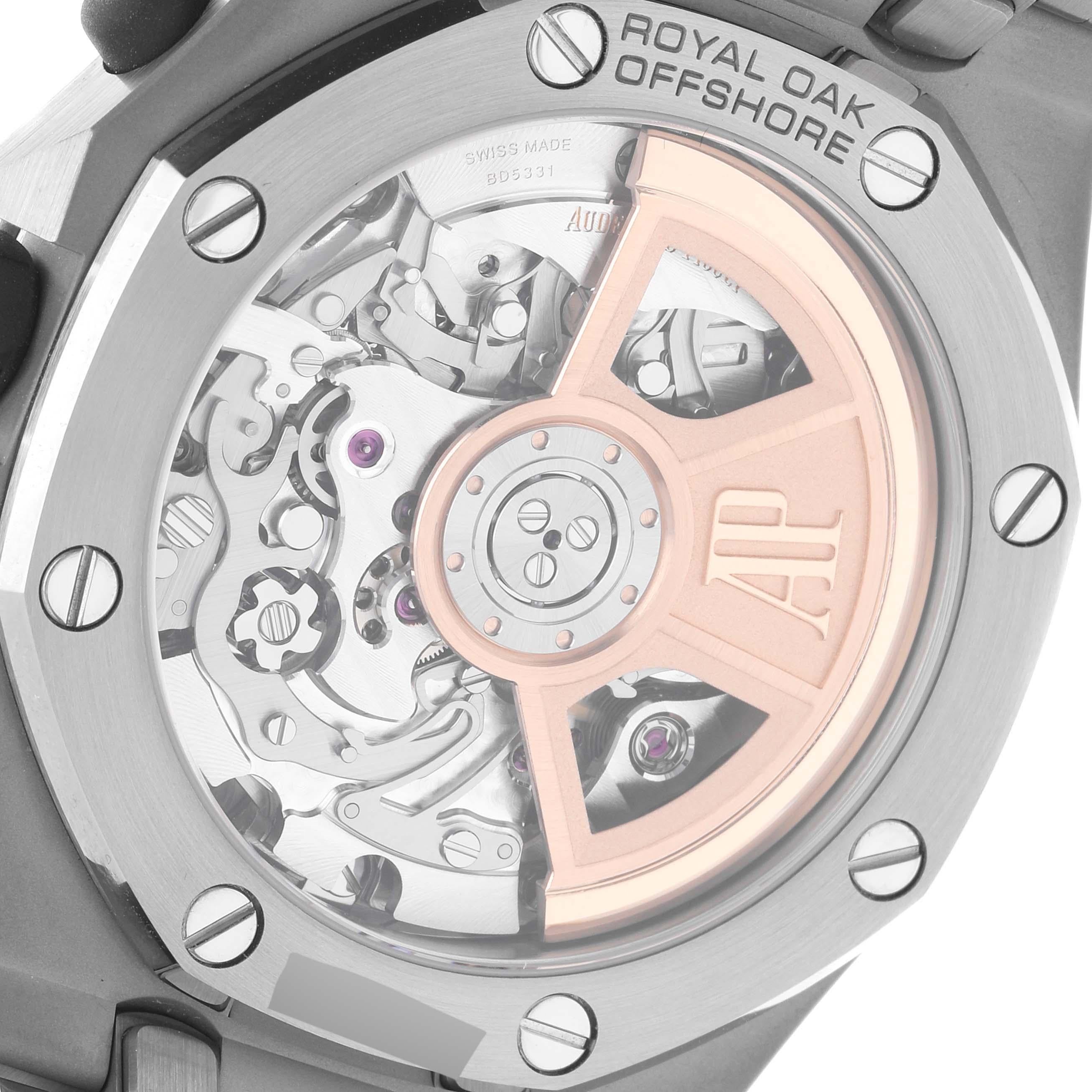 Audemars Piguet Royal Oak Offshore Montre pour hommes 26238TI non portée Excellent état à Atlanta, GA