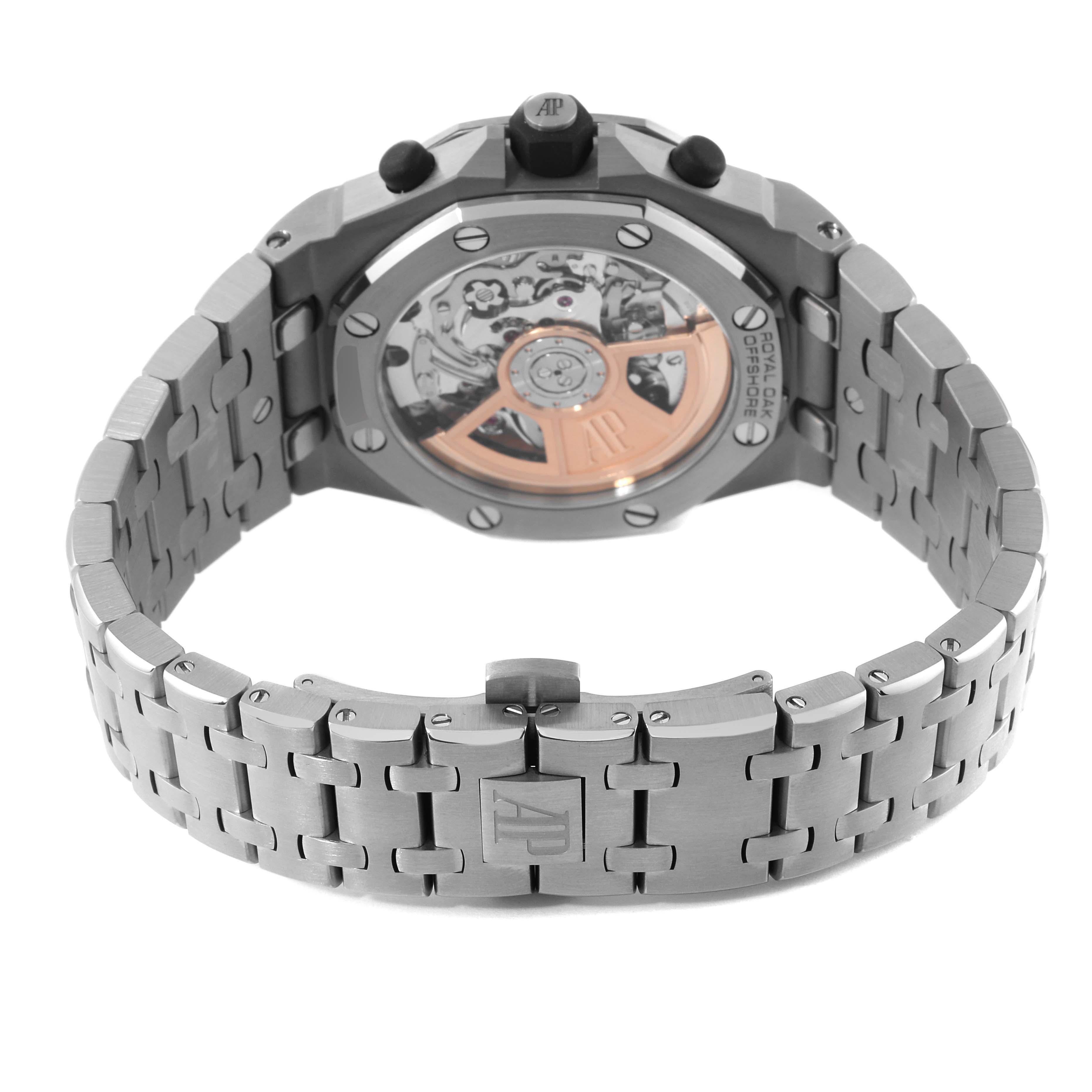  Audemars Piguet Royal Oak Offshore Montre pour hommes 26238TI non portée Pour hommes 