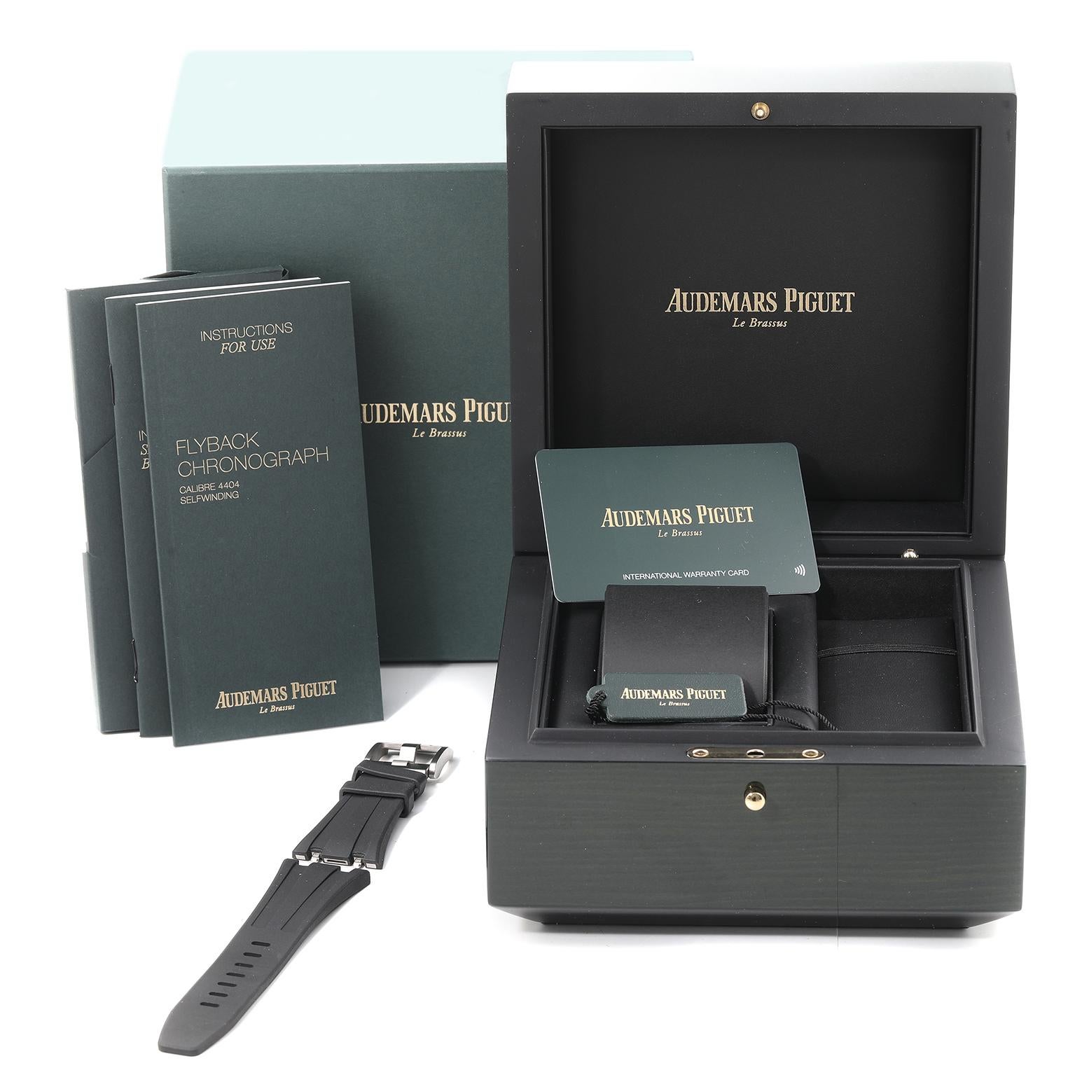 Audemars Piguet Royal Oak Offshore Montre pour hommes 26238TI non portée 2