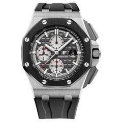 Audemars Piguet Royal Oak Offshore Titanium Men's Watch-26400IO.OO.A004CA.01